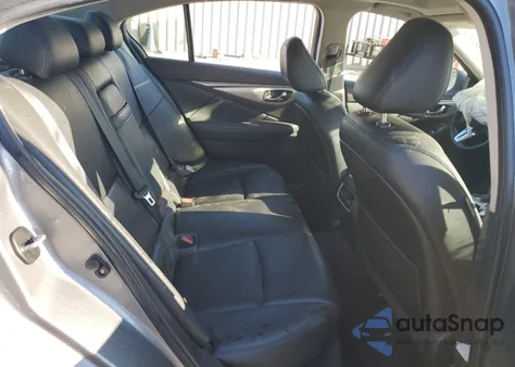 2021 Infiniti Q50 Luxe from USA, damaged, VIN JN1EV7BP1MM707636